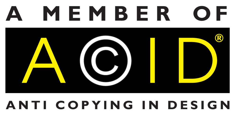 Member of ACID - then ACID Logo - Anti copying in Design